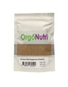 OrgoNutri Medium Grind Coarse Sichuan Red Peppercorn, Chinese pepper, sì chuān hóng huā jiāo, 100g